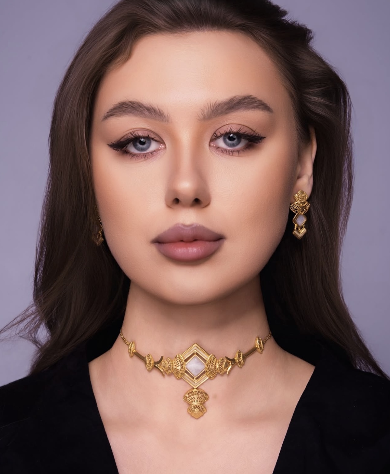 Lina - Professional fashion and commercial model in Kuwait with ModelsNova.