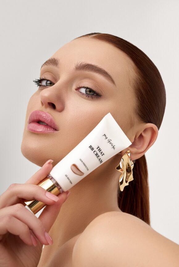 Toni C. fashion and commercial model in Kuwait