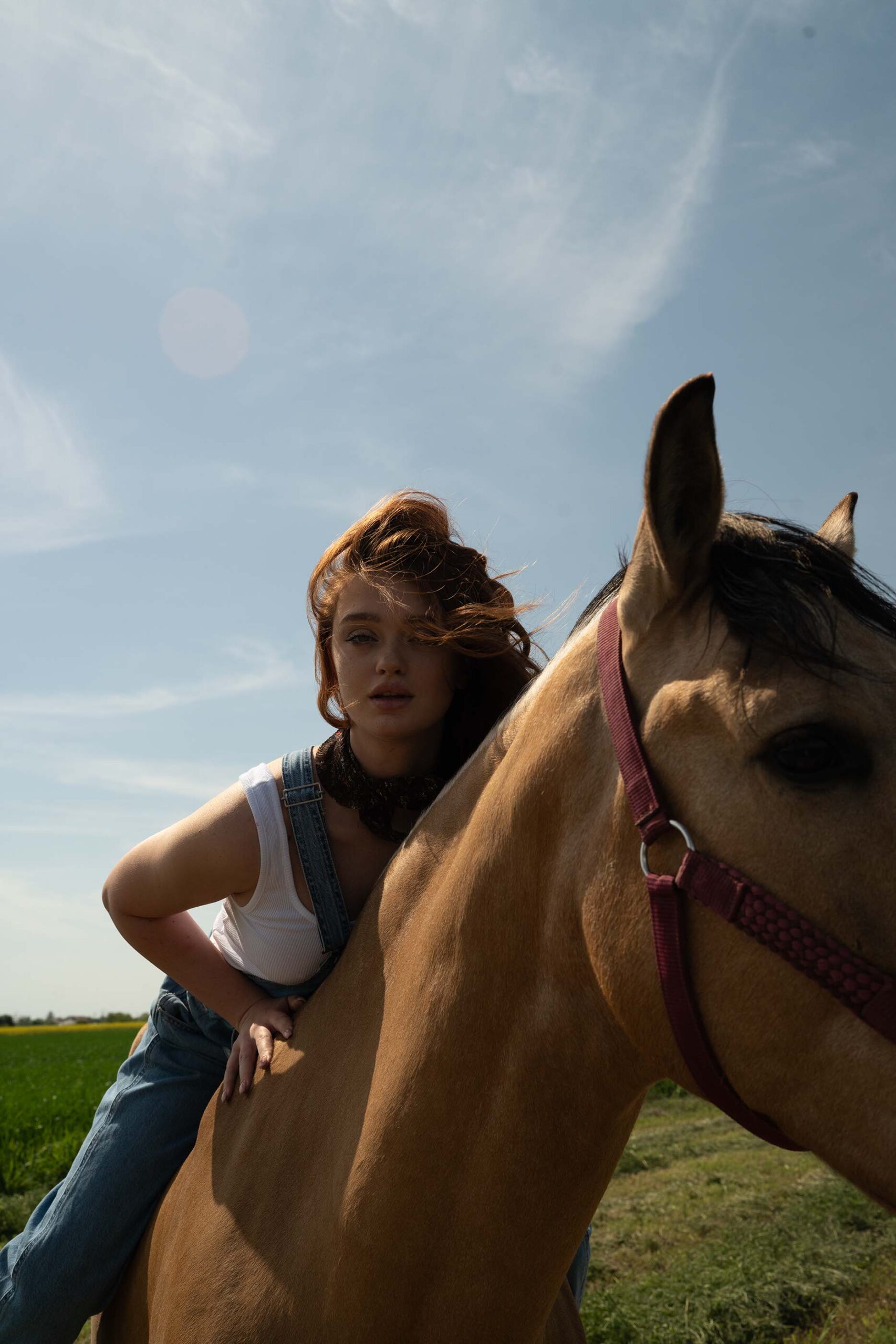 Toni - Professional fashion and commercial model in Kuwait with ModelsNova.