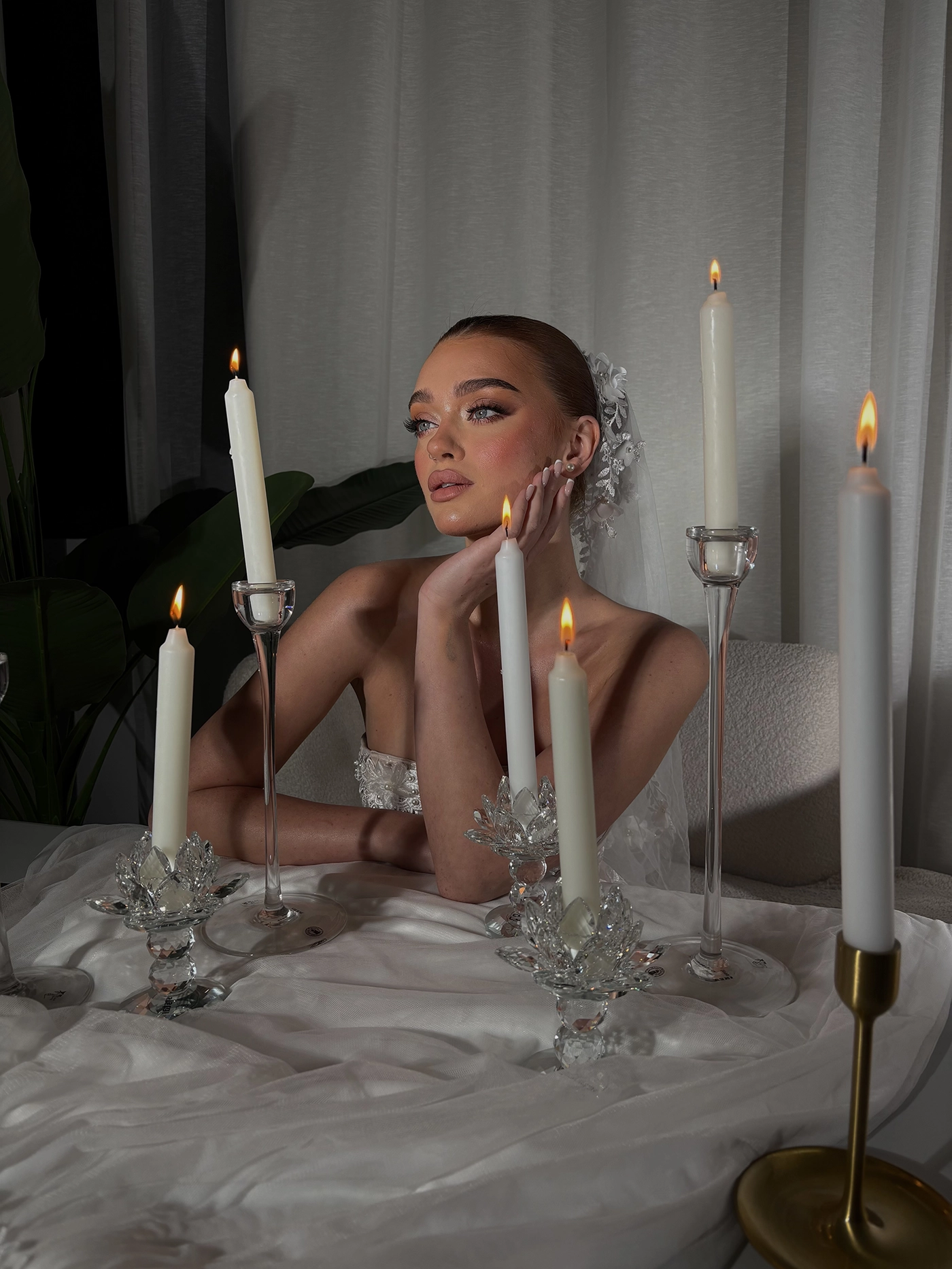 Toni - Professional fashion and commercial model in Kuwait with ModelsNova.