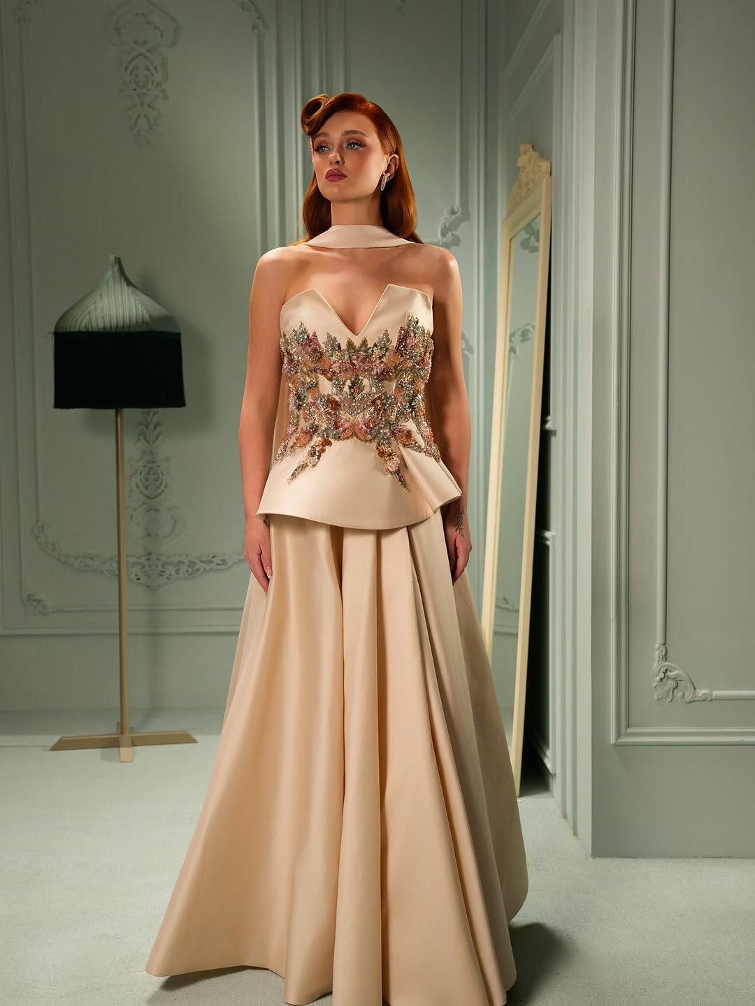 Toni - Professional fashion and commercial model in Kuwait with ModelsNova.