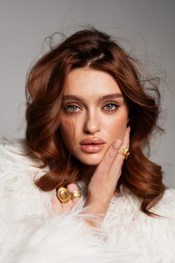 Toni C. female model in Kuwait represented by ModelsNova