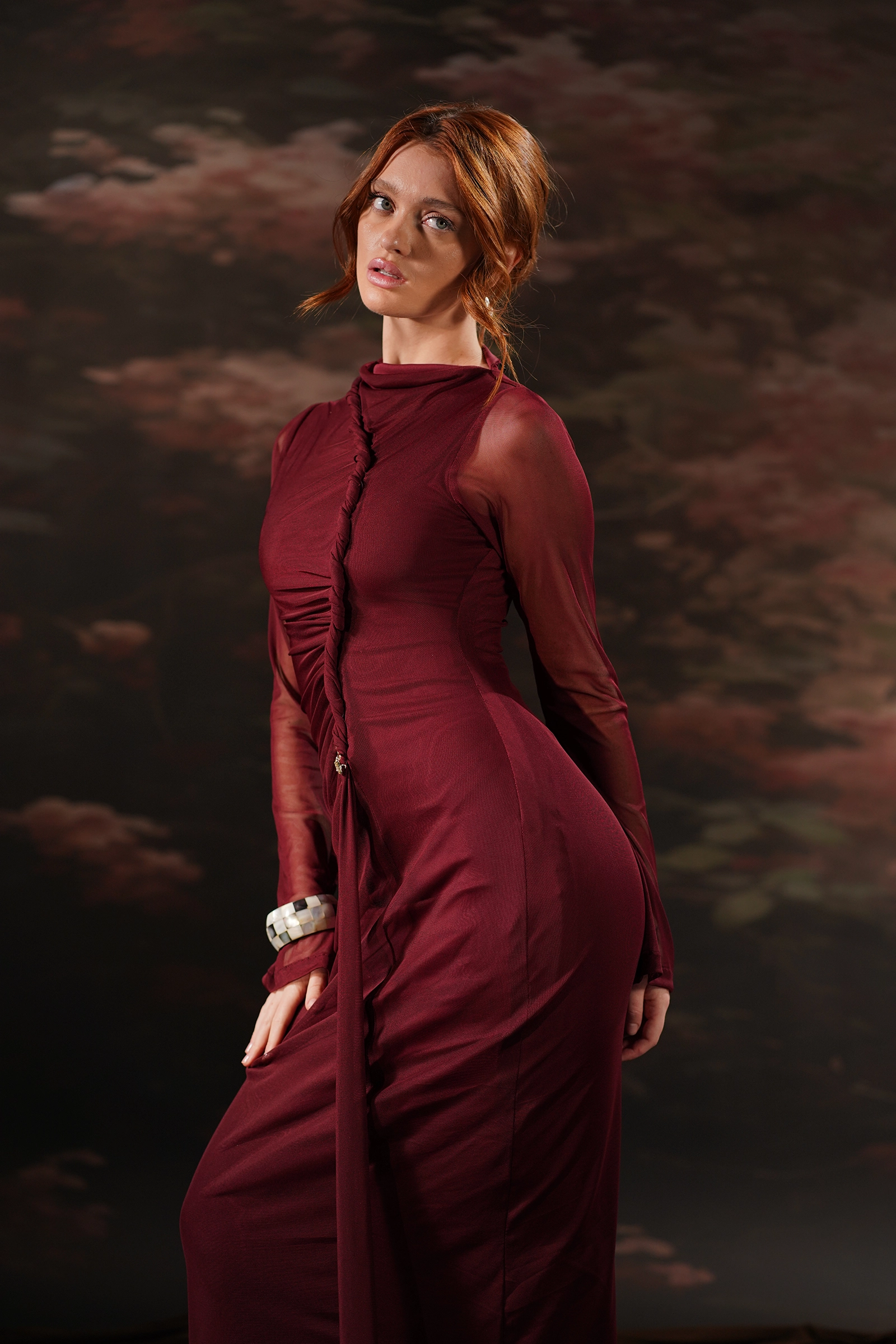 Toni - Professional fashion and commercial model in Kuwait with ModelsNova.